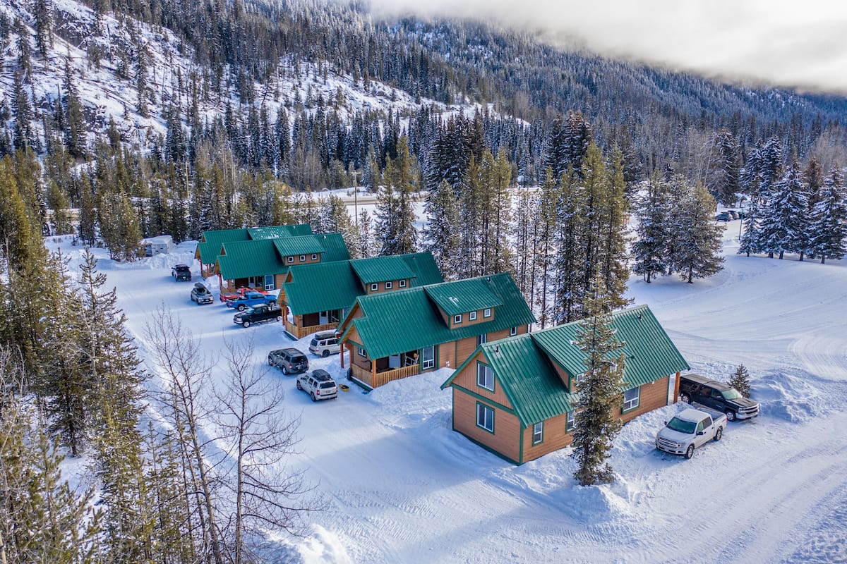 Cabane Premium, 2 chambres, cheminée | Vue sur les montagnes