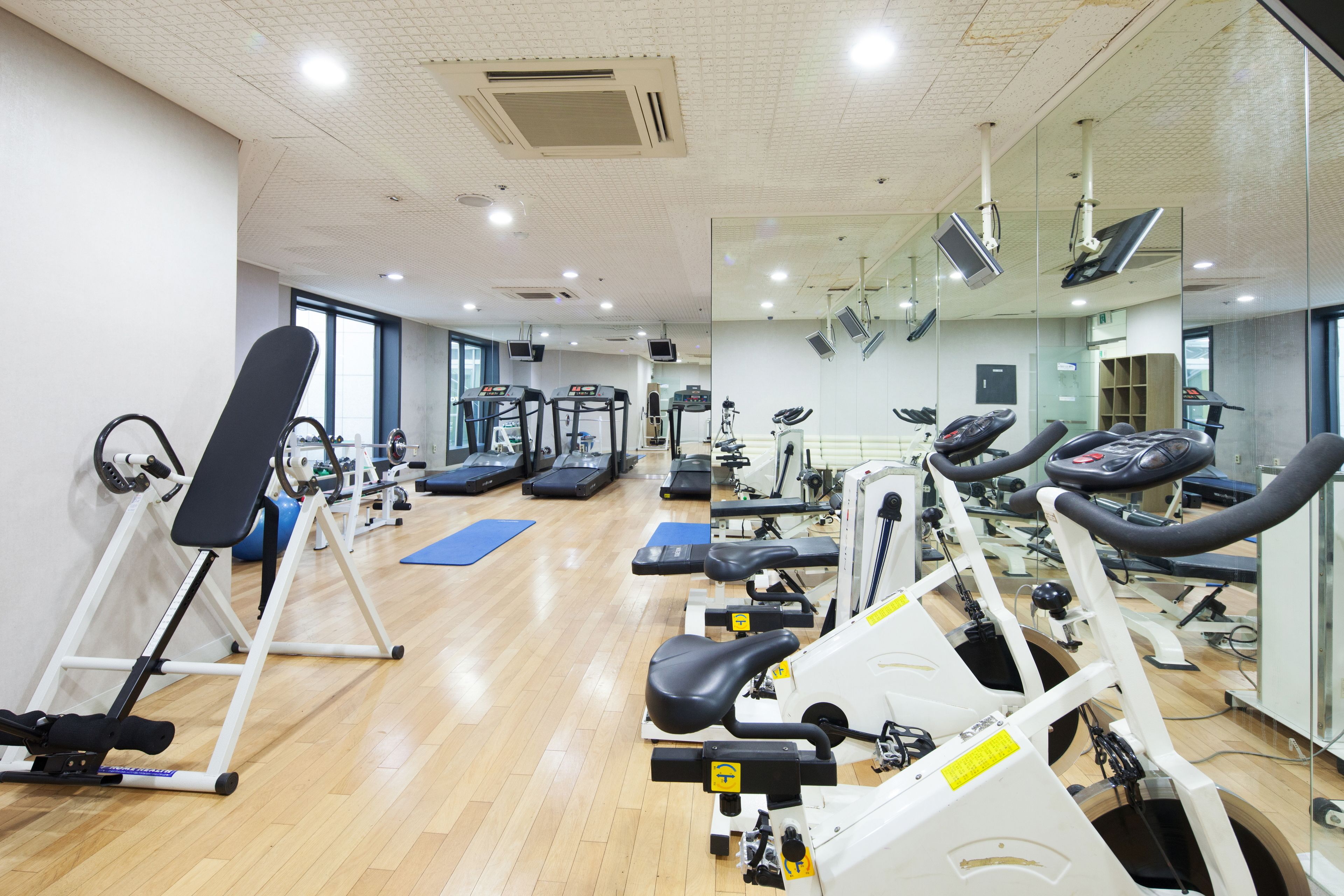 Sala de fitness