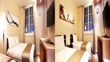 Studio, 1 giường đôi hoặc 2 giường đơn (ROH) | Màn/rèm cản sáng, truy cập Internet không dây miễn phí, bộ trải giường