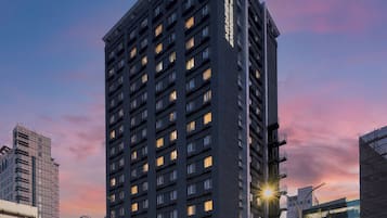 Studiolejlighed - 1 dobbeltseng eller 2 enkeltsenge (ROH) | Udendørsområde