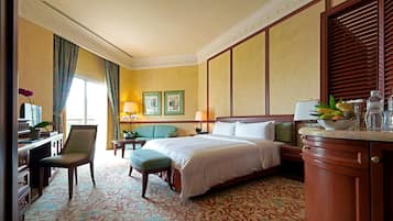 Superior-Zimmer | Minibar, Zimmersafe, Schreibtisch, Verdunkelungsvorhänge