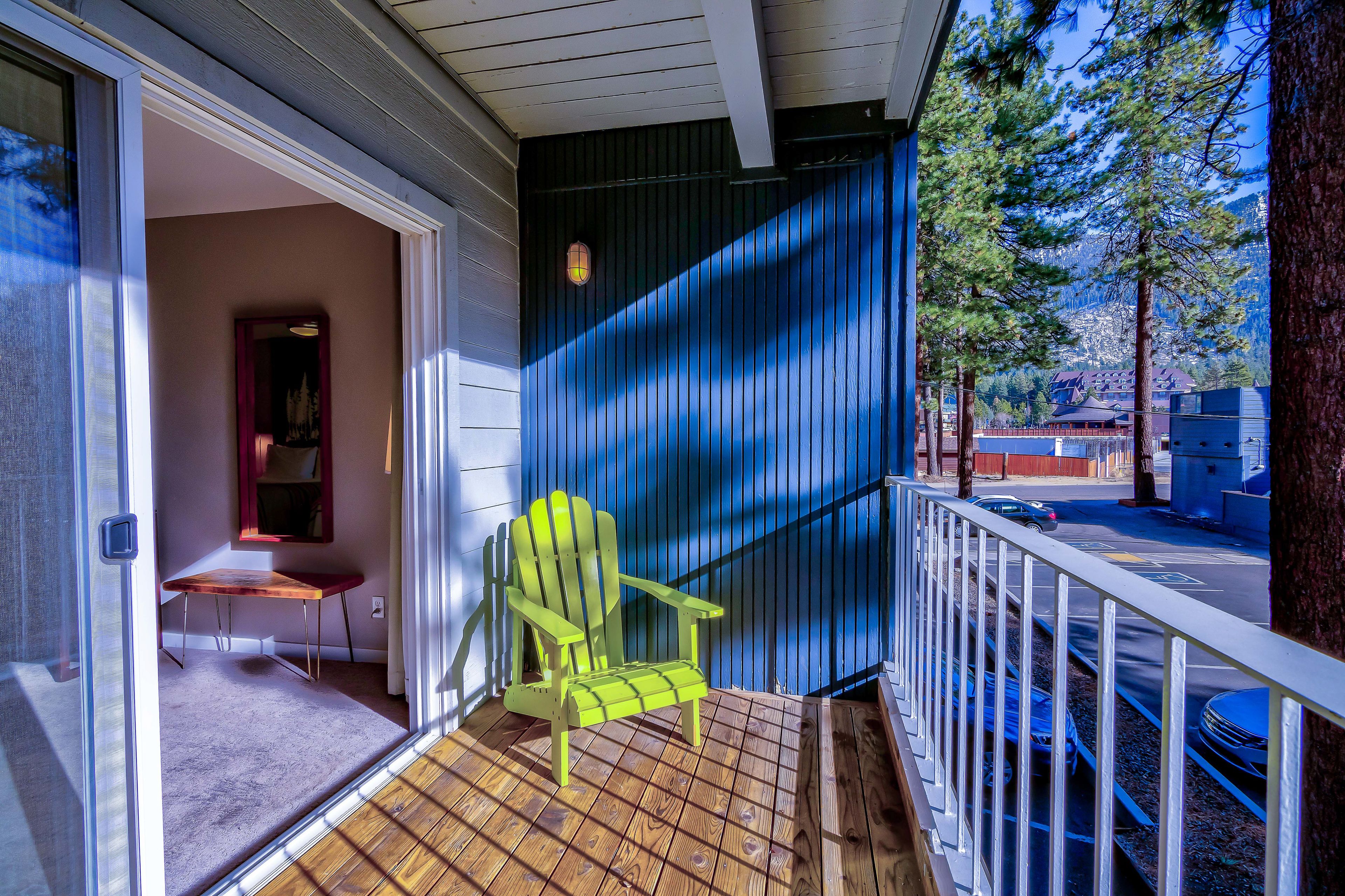 standard room, 2 queen beds | view from room