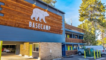 Fassade der Unterkunft