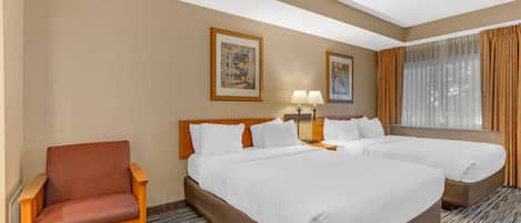 Desk, iron/ironing board, free cots/infant beds, free WiFi