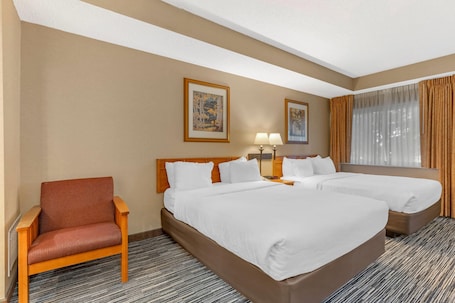 Desk, iron/ironing board, free cribs/infant beds, free WiFi