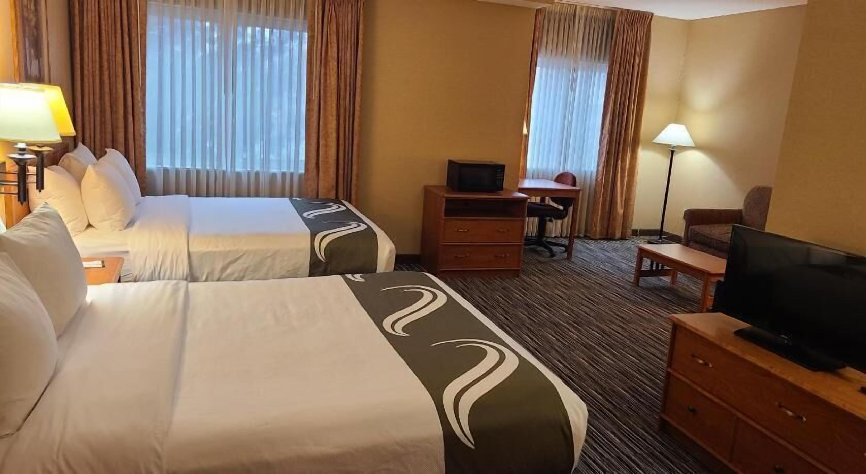 Desk, iron/ironing board, free cribs/infant beds, free WiFi
