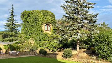 Majoituspaikan julkisivu