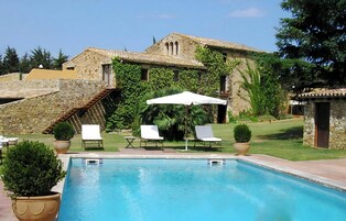 Indoor pool, outdoor pool, pool loungers