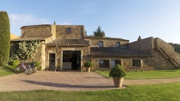 Majoituspaikan julkisivu