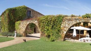 Voorkant van accommodatie