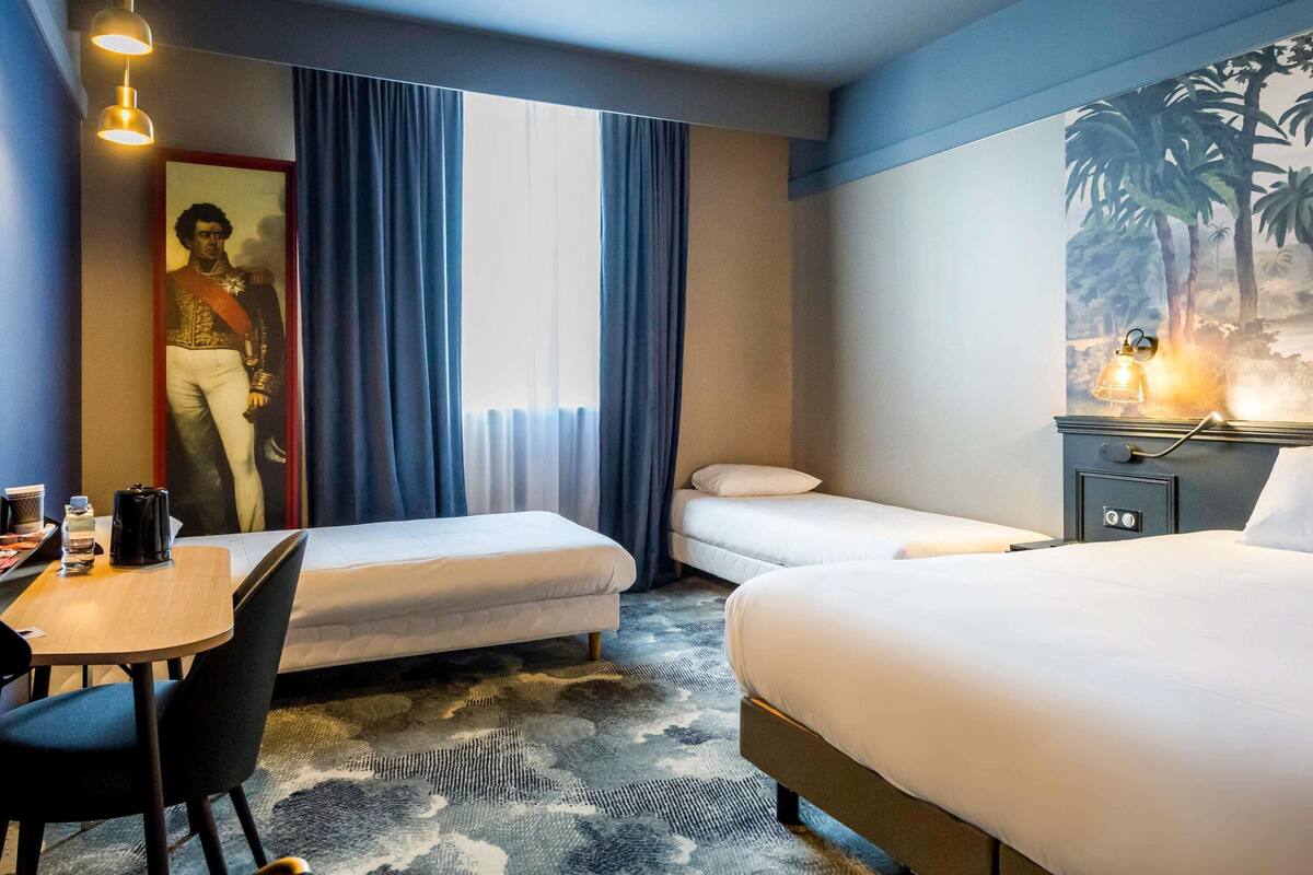 Superior Room, Multiple Beds | Premium bedding, minibar, desk, blackout drapes