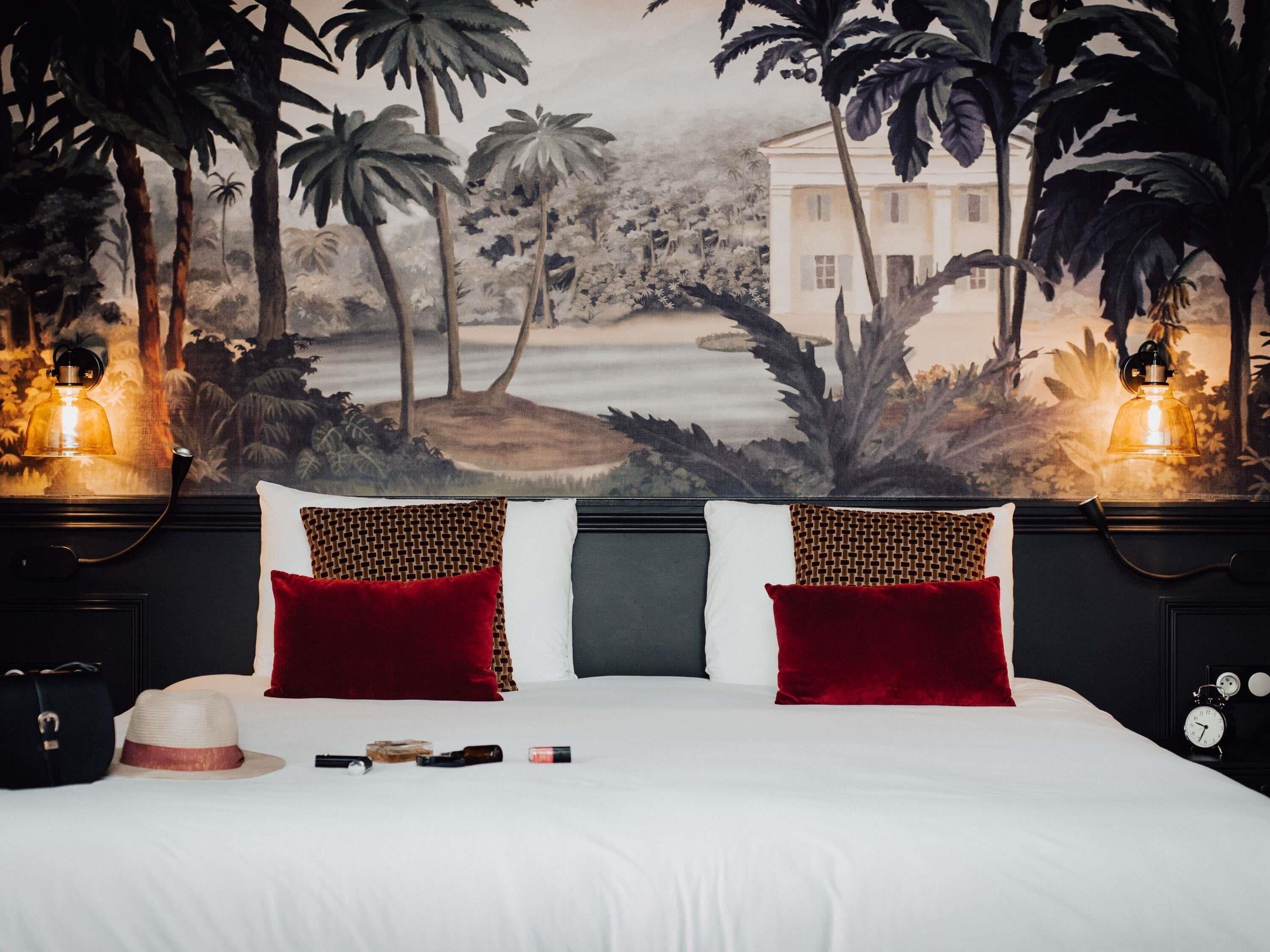 premium bedding, minibar, individually decorated, individually furnished