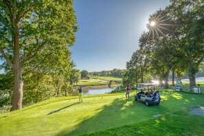 Golf view - Saint-Malo Golf Resort (Le Tronchet)