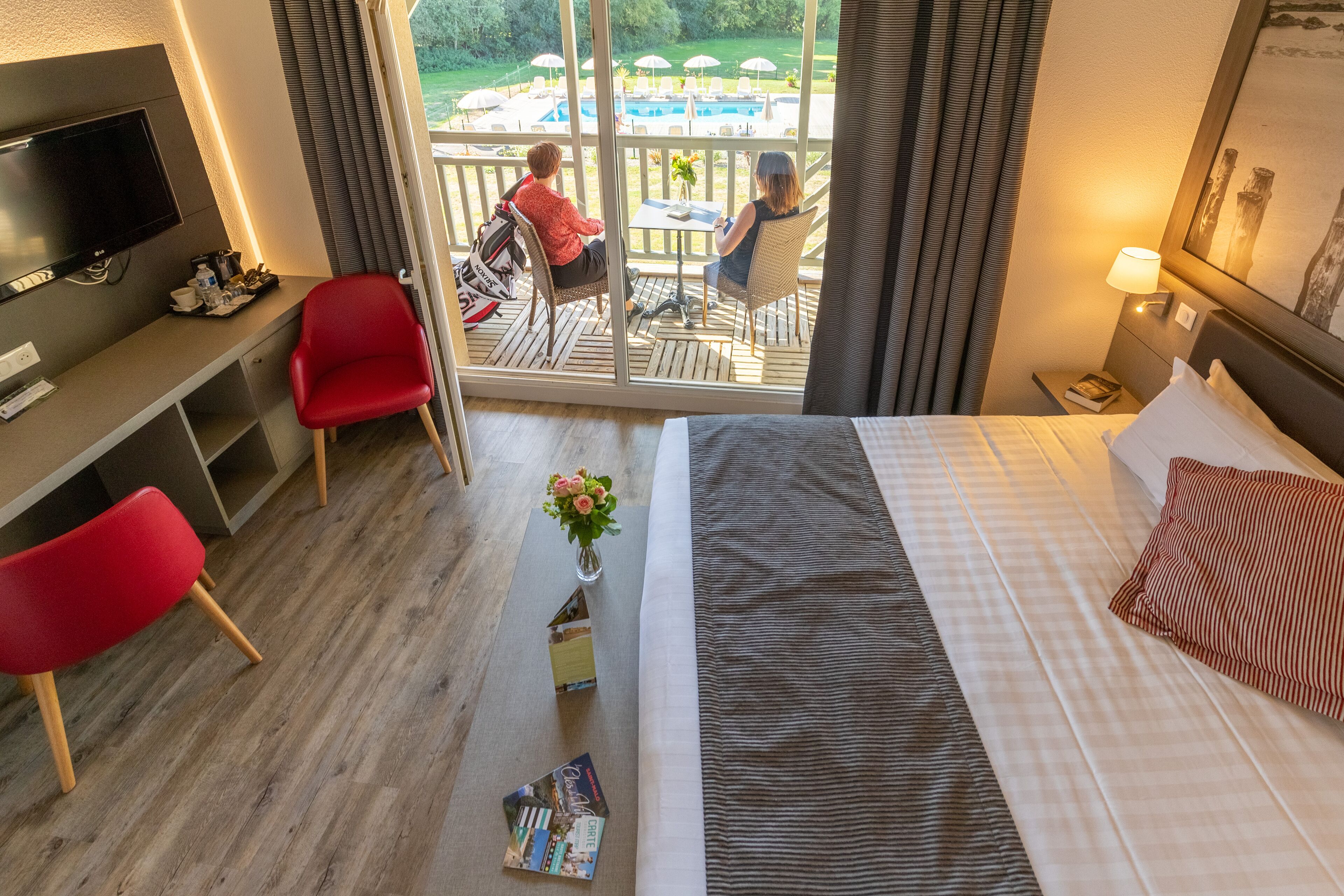 duplex, balcony (mezzanine) | balcony