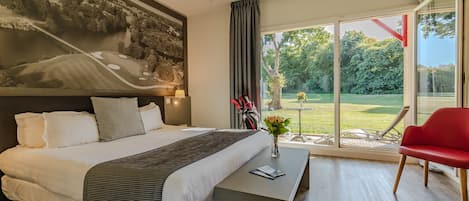 Chambre Standard | Vue sur le jardin