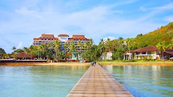 Lối vào nơi lưu trú
