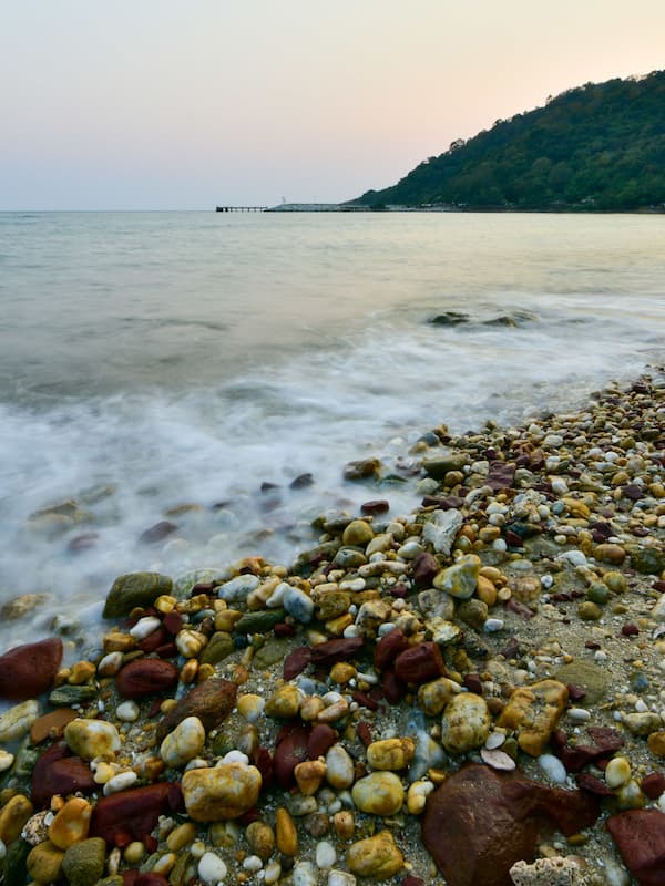 Private beach, beach bar, kayaking, fishing