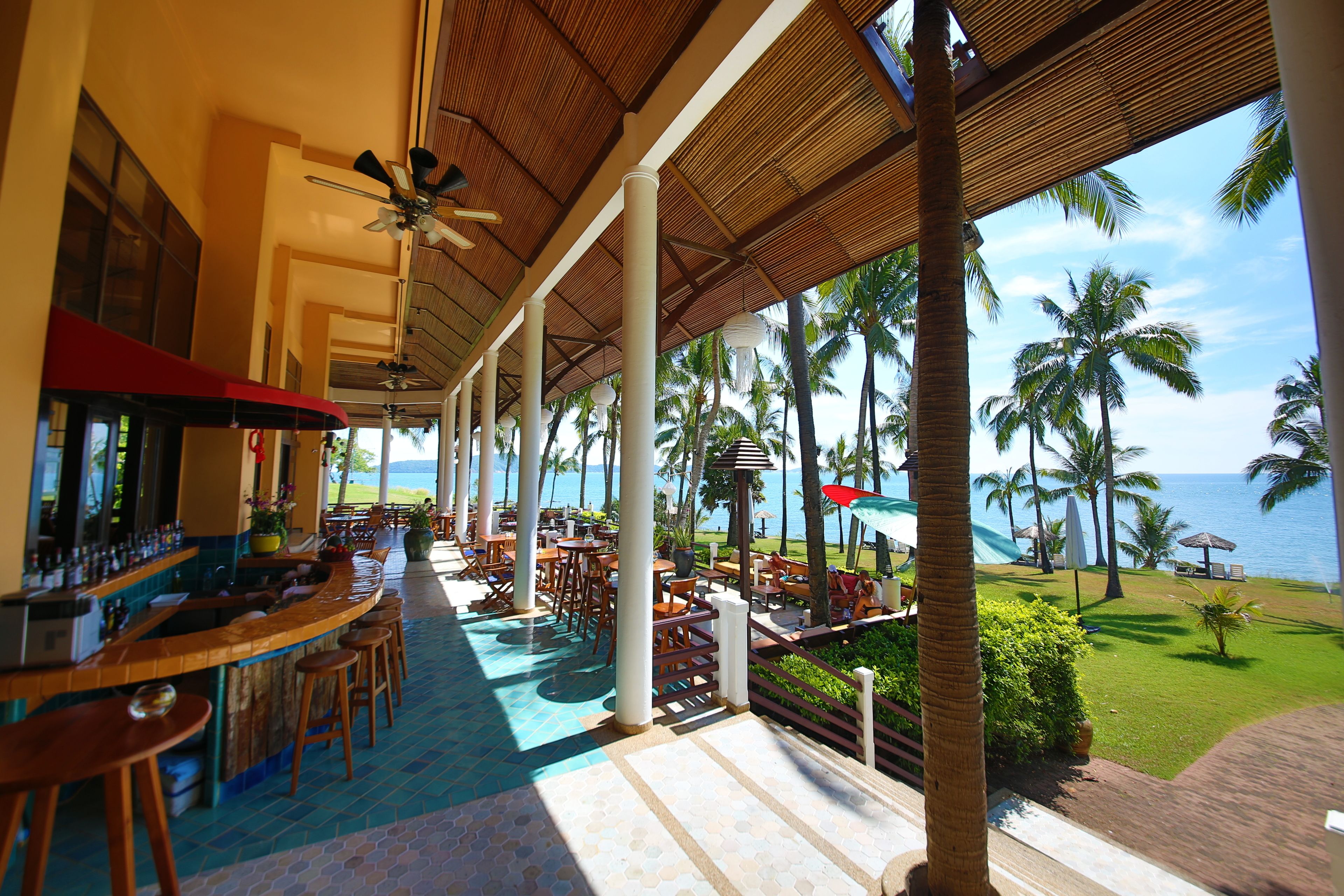 Bar (på overnatningsstedet)