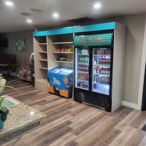 Snack bar