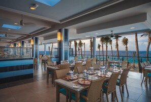 6 restaurants servant le petit déjeuner, spécialités Cuisine italienne