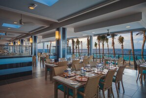 6 restaurants, breakfast, lunch, dinner served; Italian cuisine