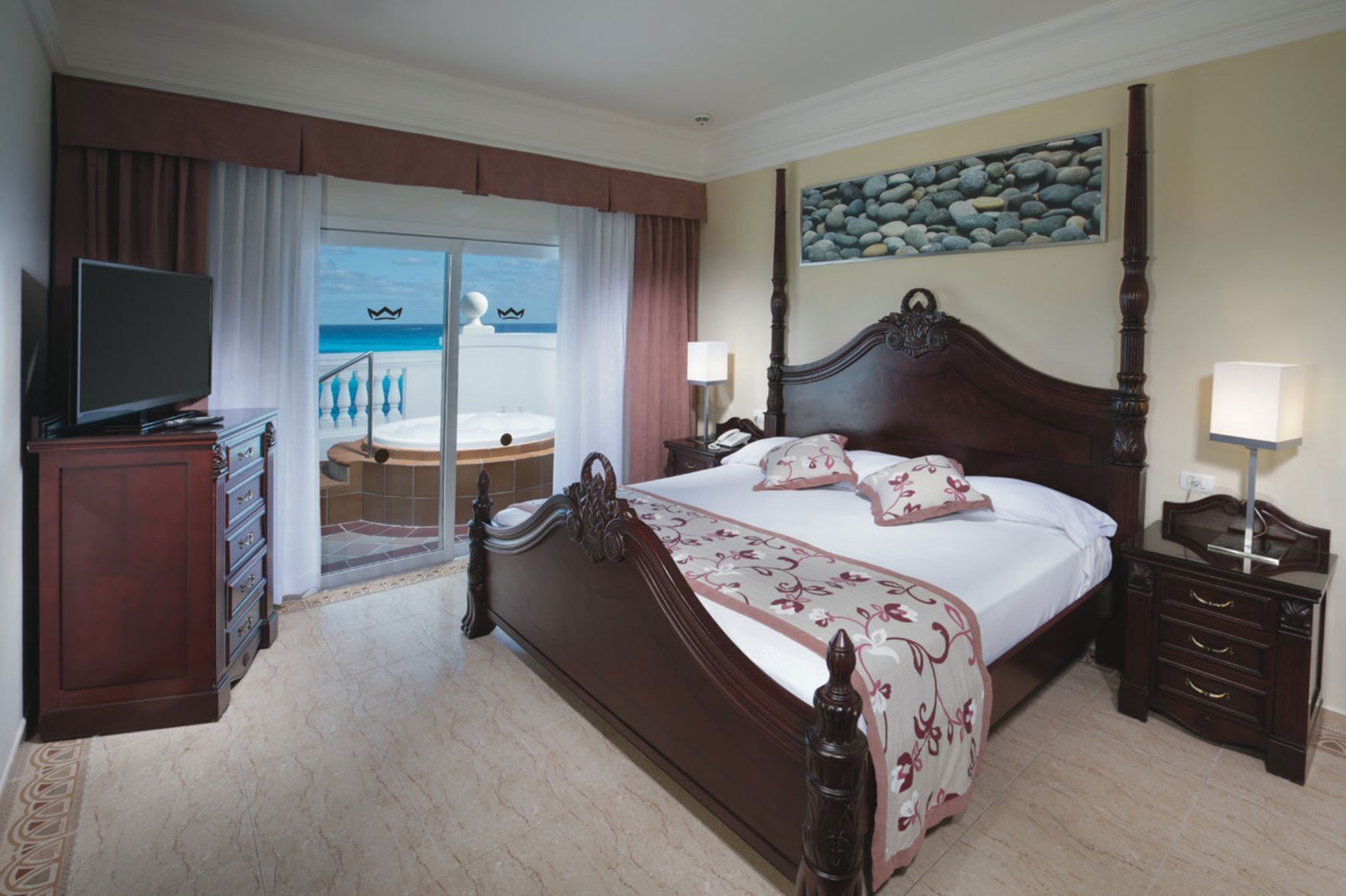 Minibar, in-room safe, blackout curtains, iron/ironing board