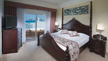 Minibar, caja de seguridad en la habitación y cortinas blackout