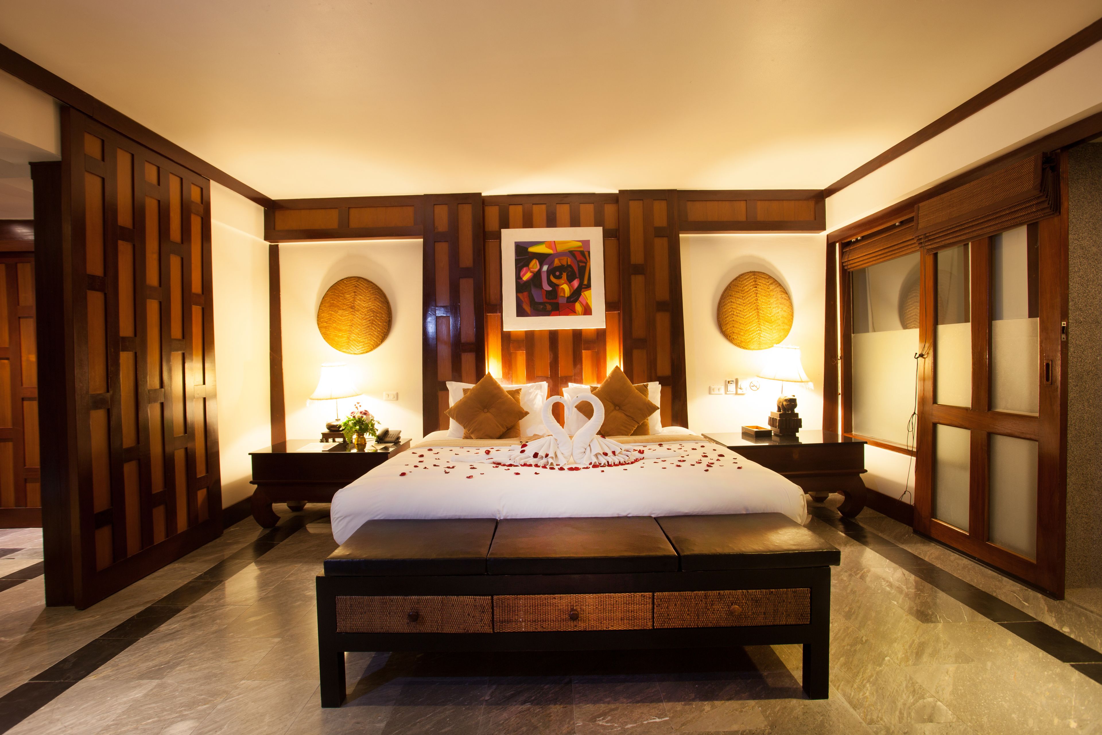 deluxe room, pool access | premium bedding, minibar, in-room safe, individually decorated