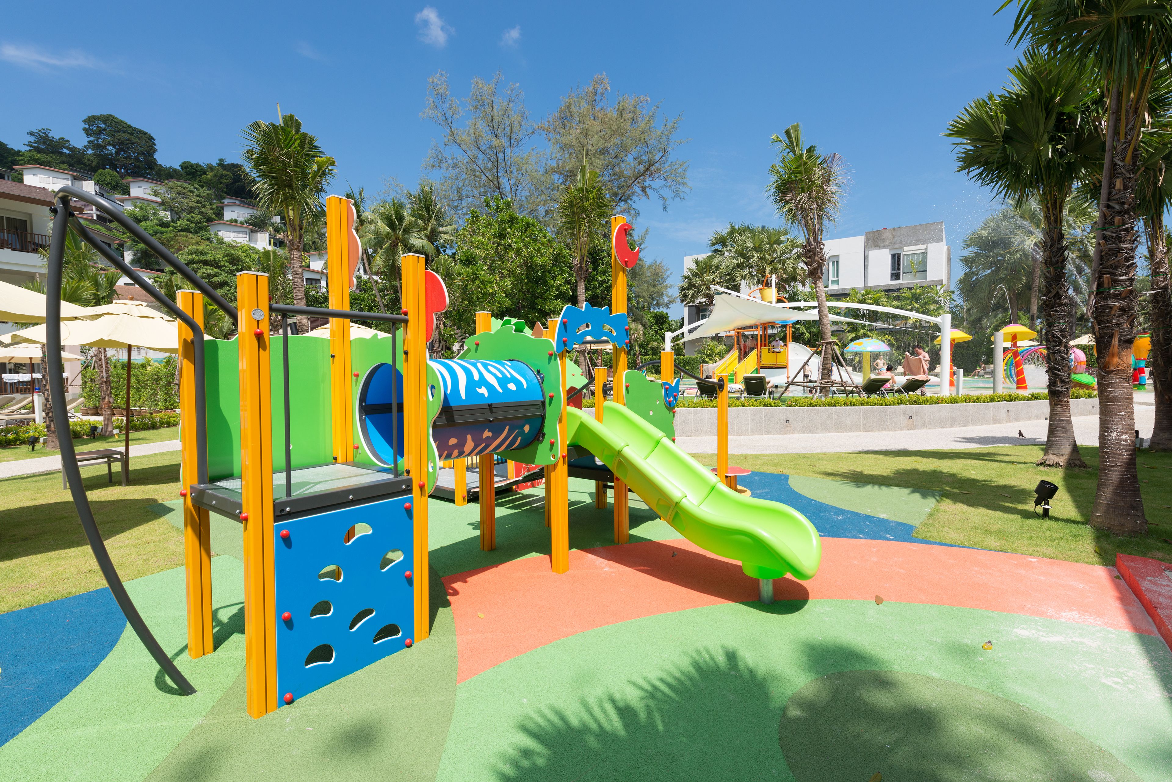 children’s play area – outdoor