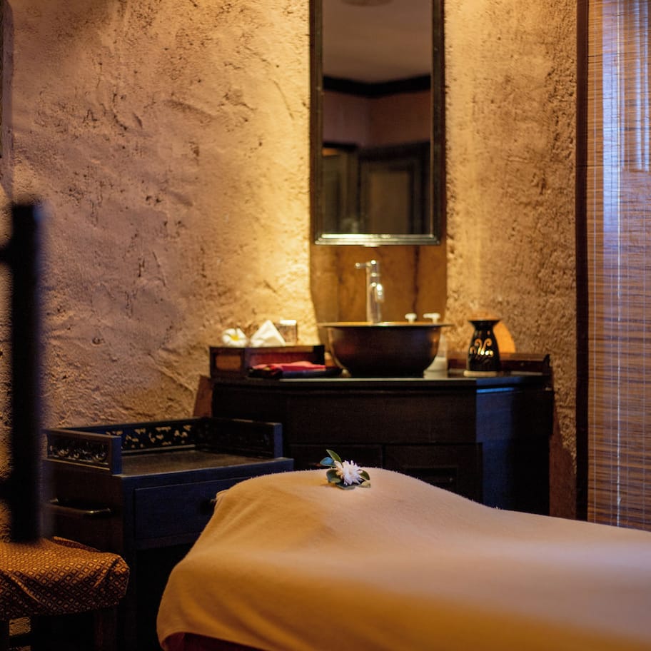 Body treatments, aromatherapy, body wraps, body scrubs, facials