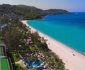 Pemandangan pantai/laut