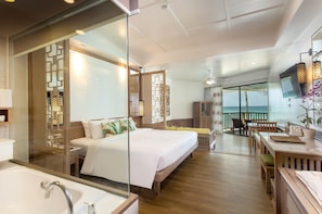 Junior Suite Oceanfront (Thani Wing) | Pemandangan dari kamar