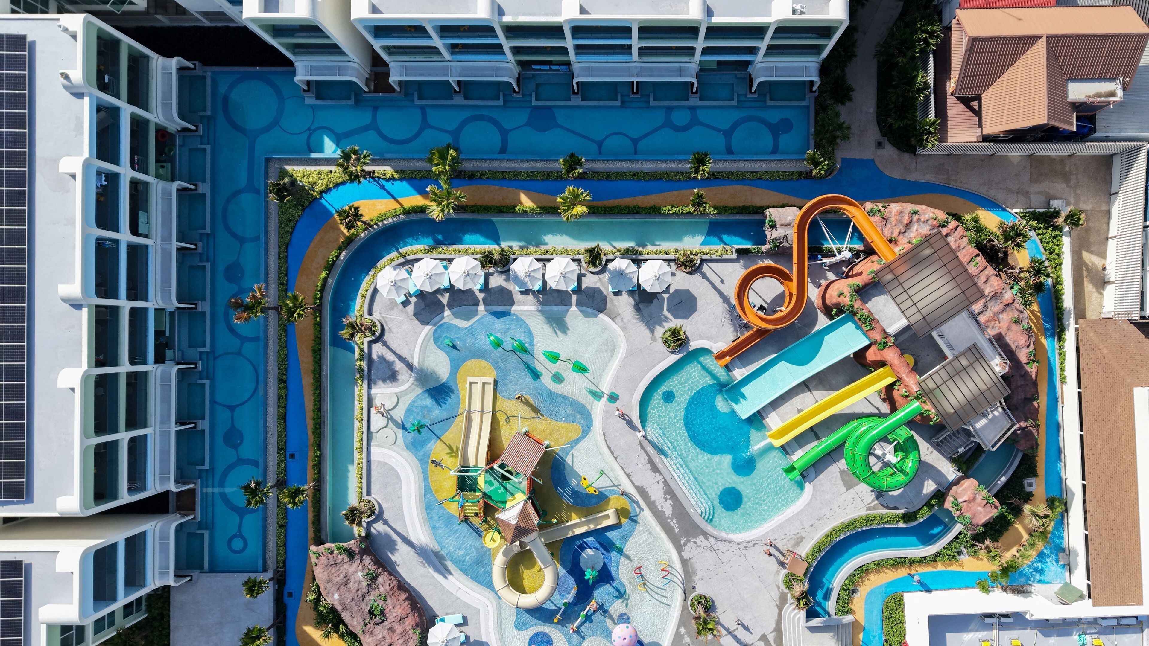 Pool Access Family (Vhari Wing) | วิวจากห้องพัก