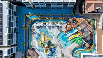 Pool Access Family (Vhari Wing) | วิวจากห้องพัก