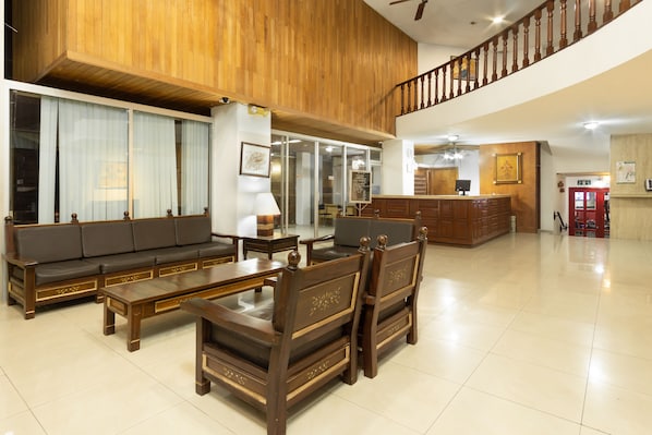 Reception - Hotel San Jorge (Saltillo)