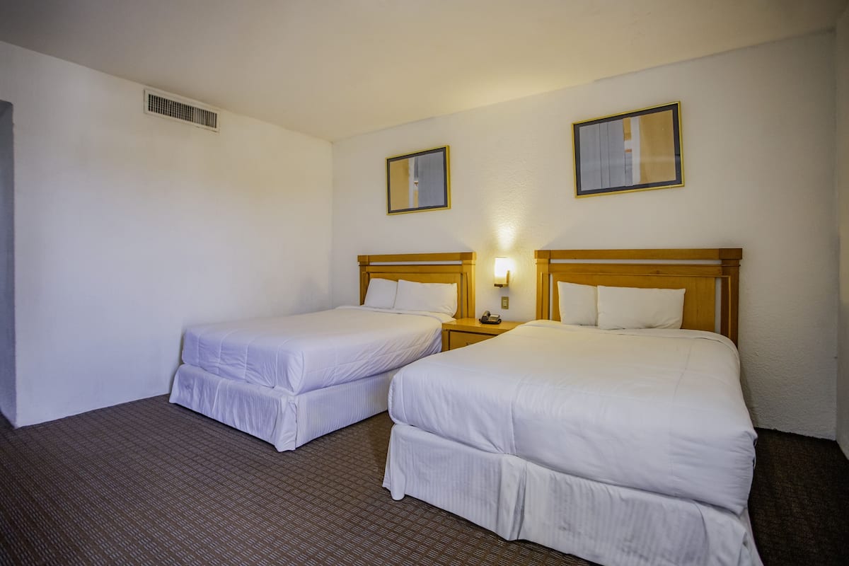 Standard Double Room, 2 Double Beds | Iron/ironing board (on request), WiFi (free), bed sheets