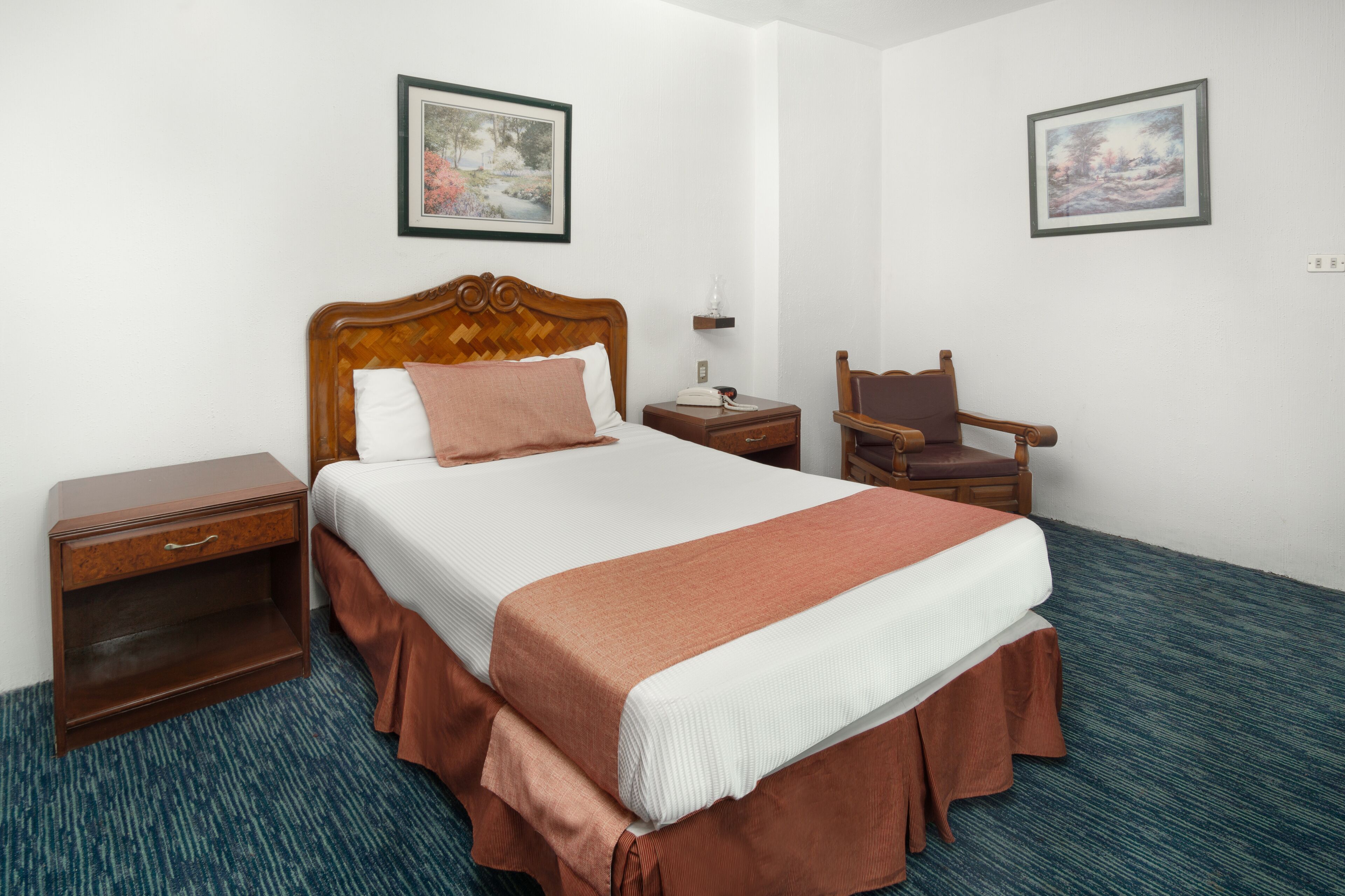 Habitación estándar, 1 cama doble | Tabla de planchar con plancha y wifi gratis