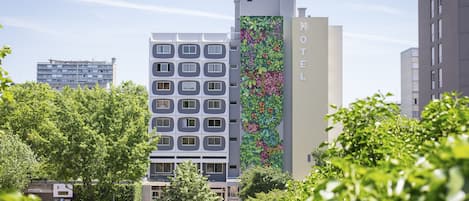 Façade de lâhĂ©bergement