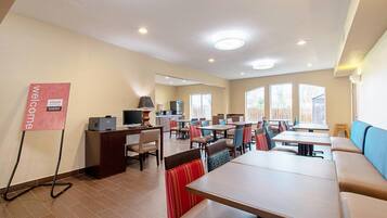 Tägliches inbegriffenes Frühstücksbuffet