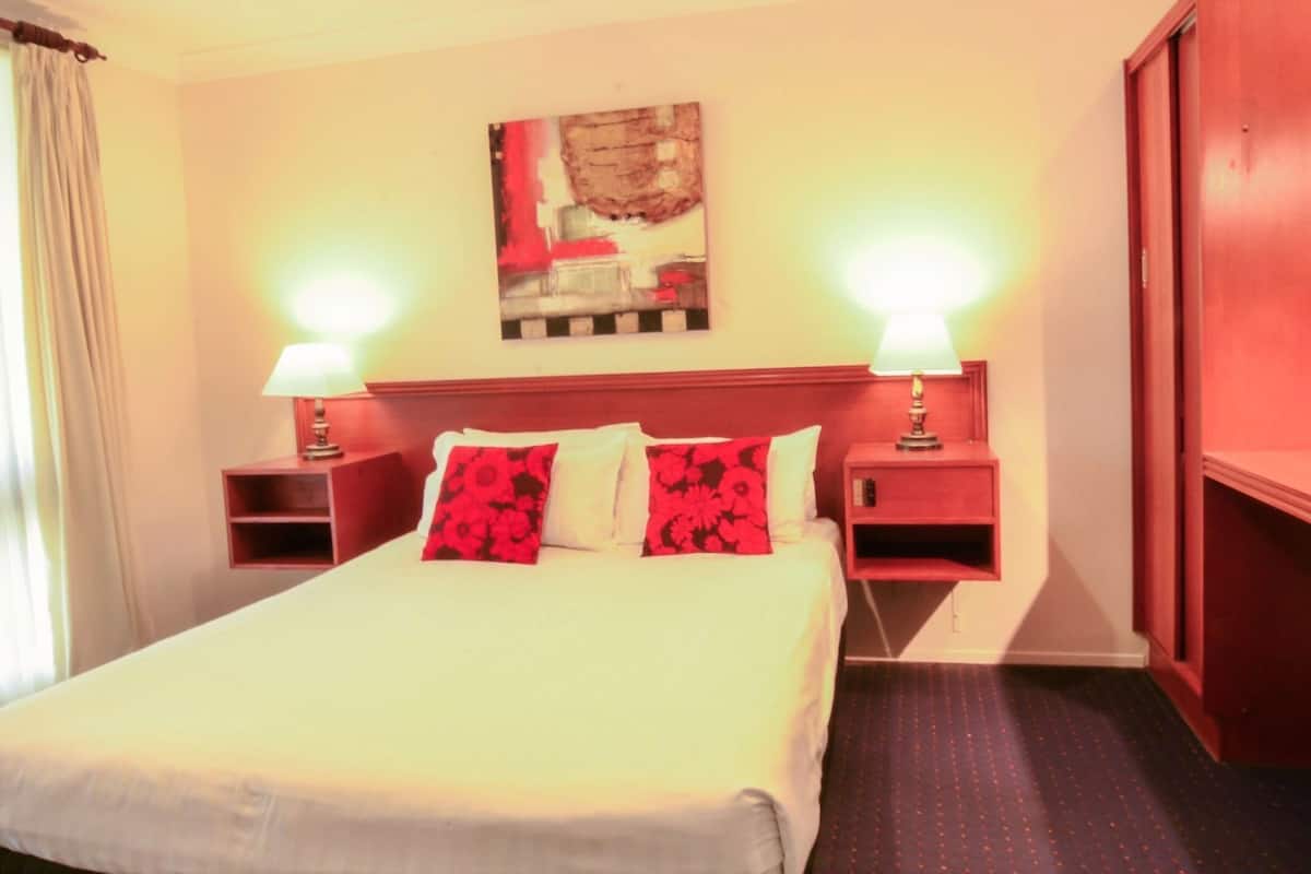 Premium bedding, individually decorated, individually furnished