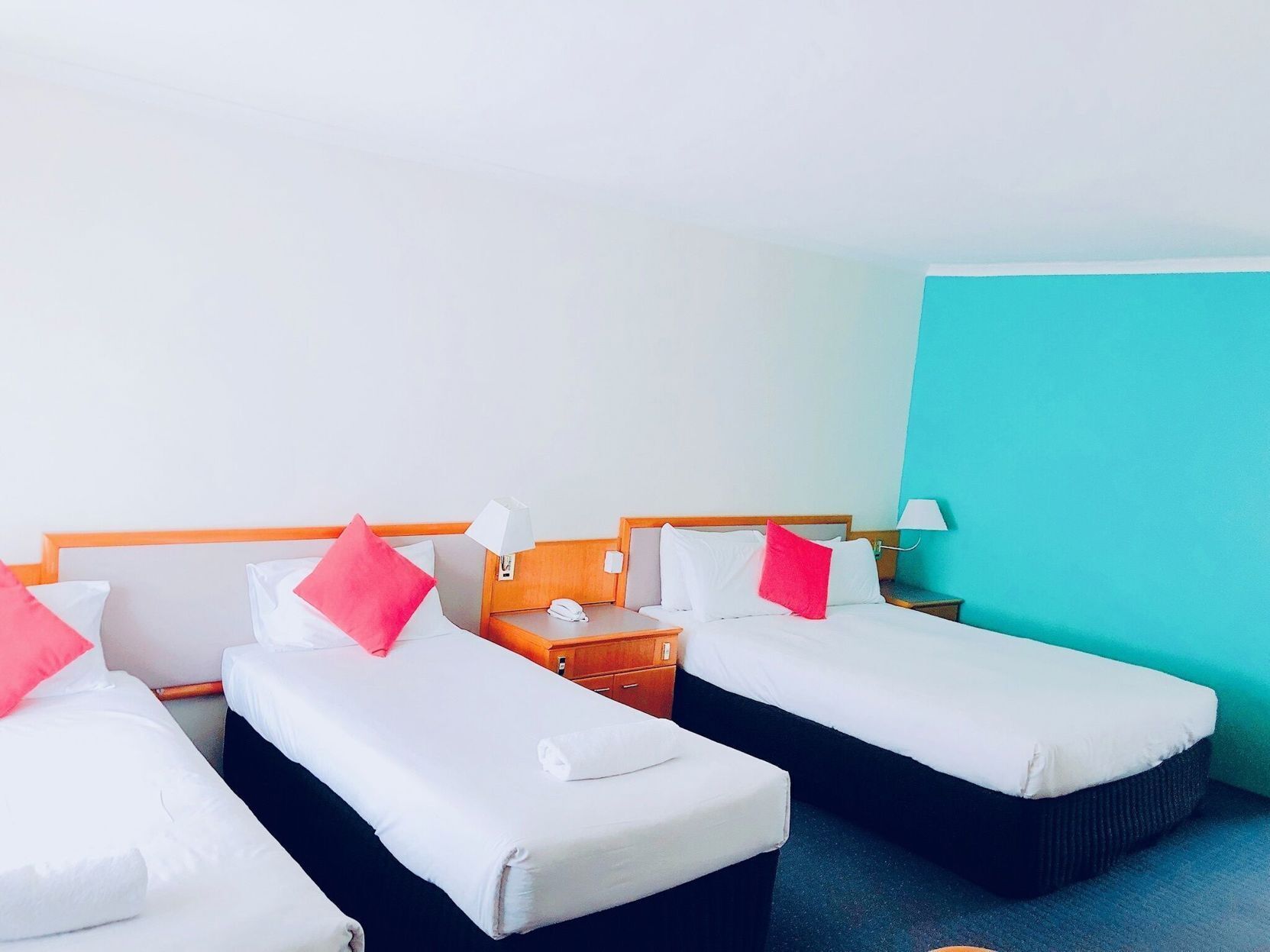 Premium bedding, individually decorated, individually furnished