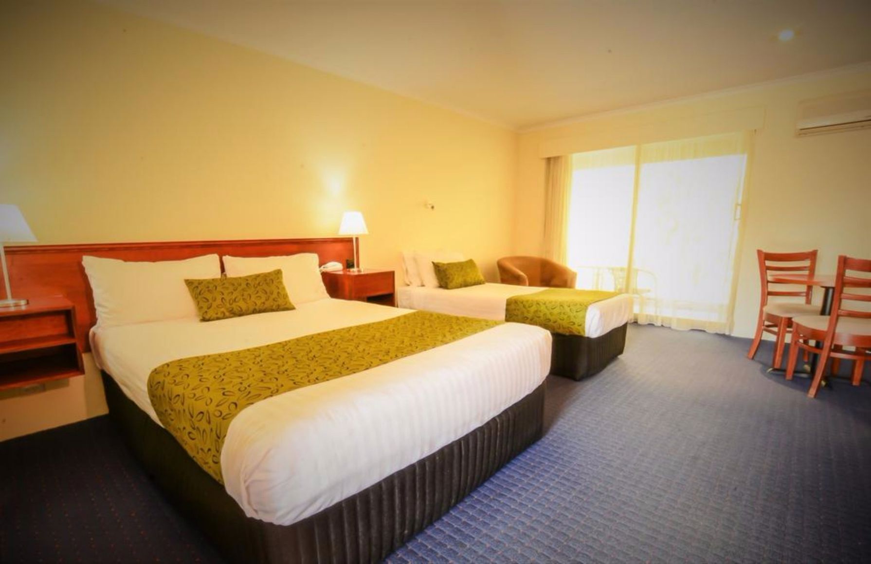 Premium bedding, individually decorated, individually furnished