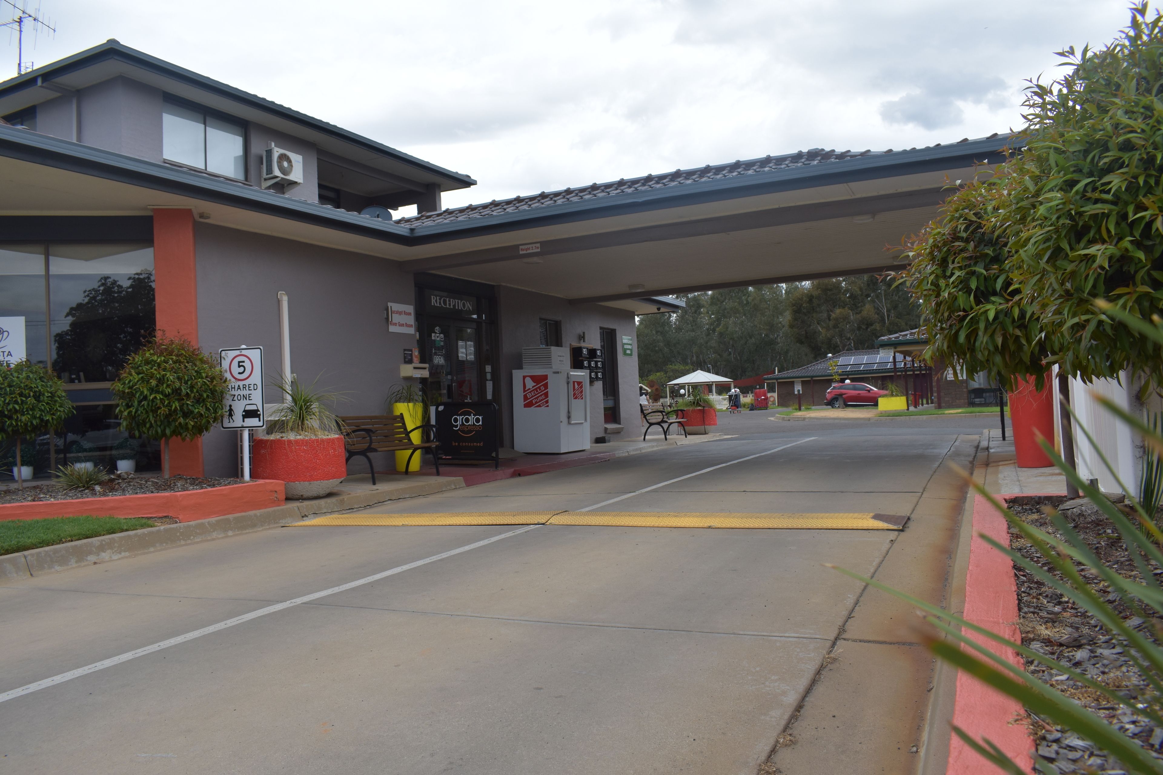 Property entrance