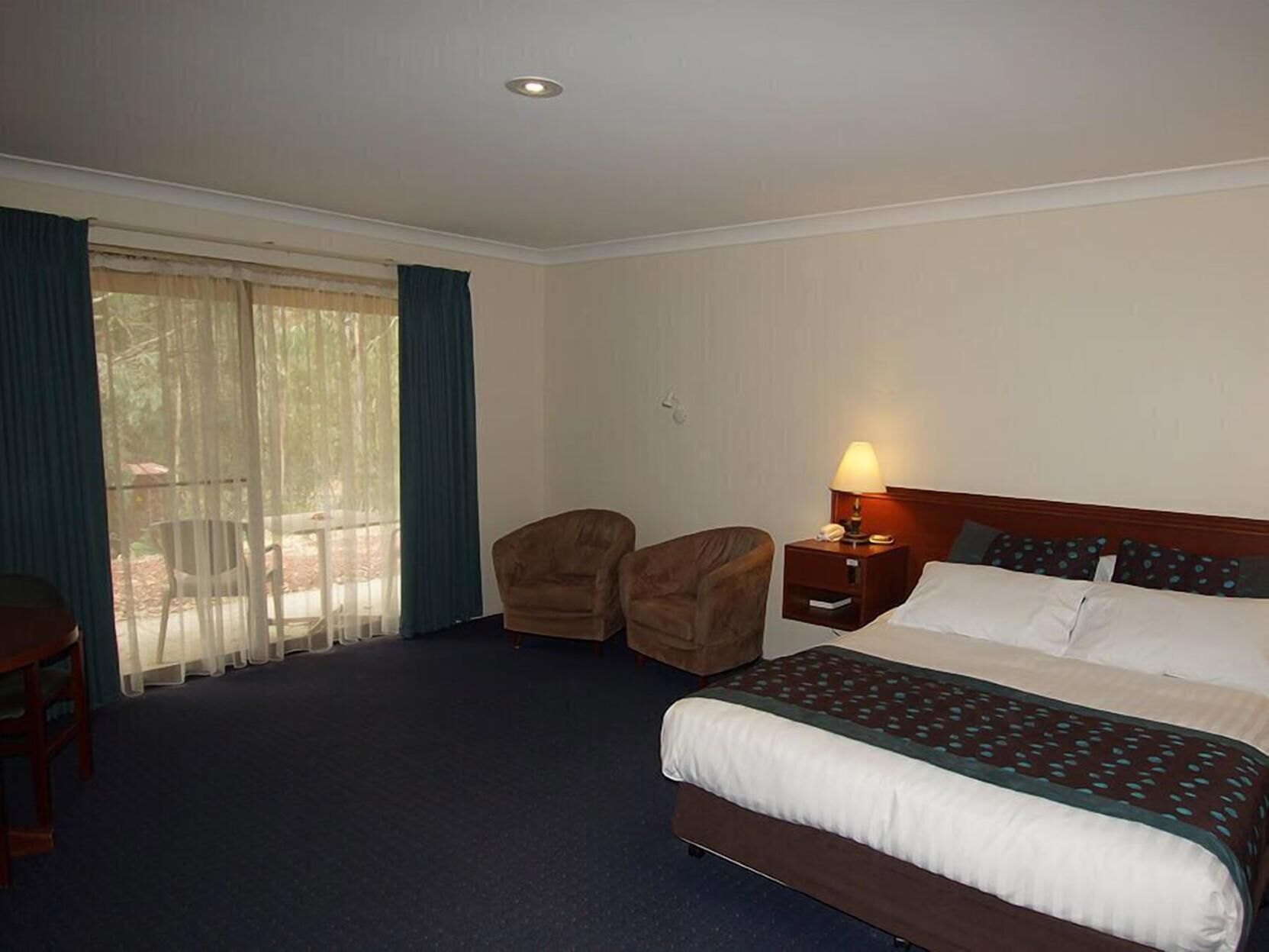 Premium bedding, individually decorated, individually furnished