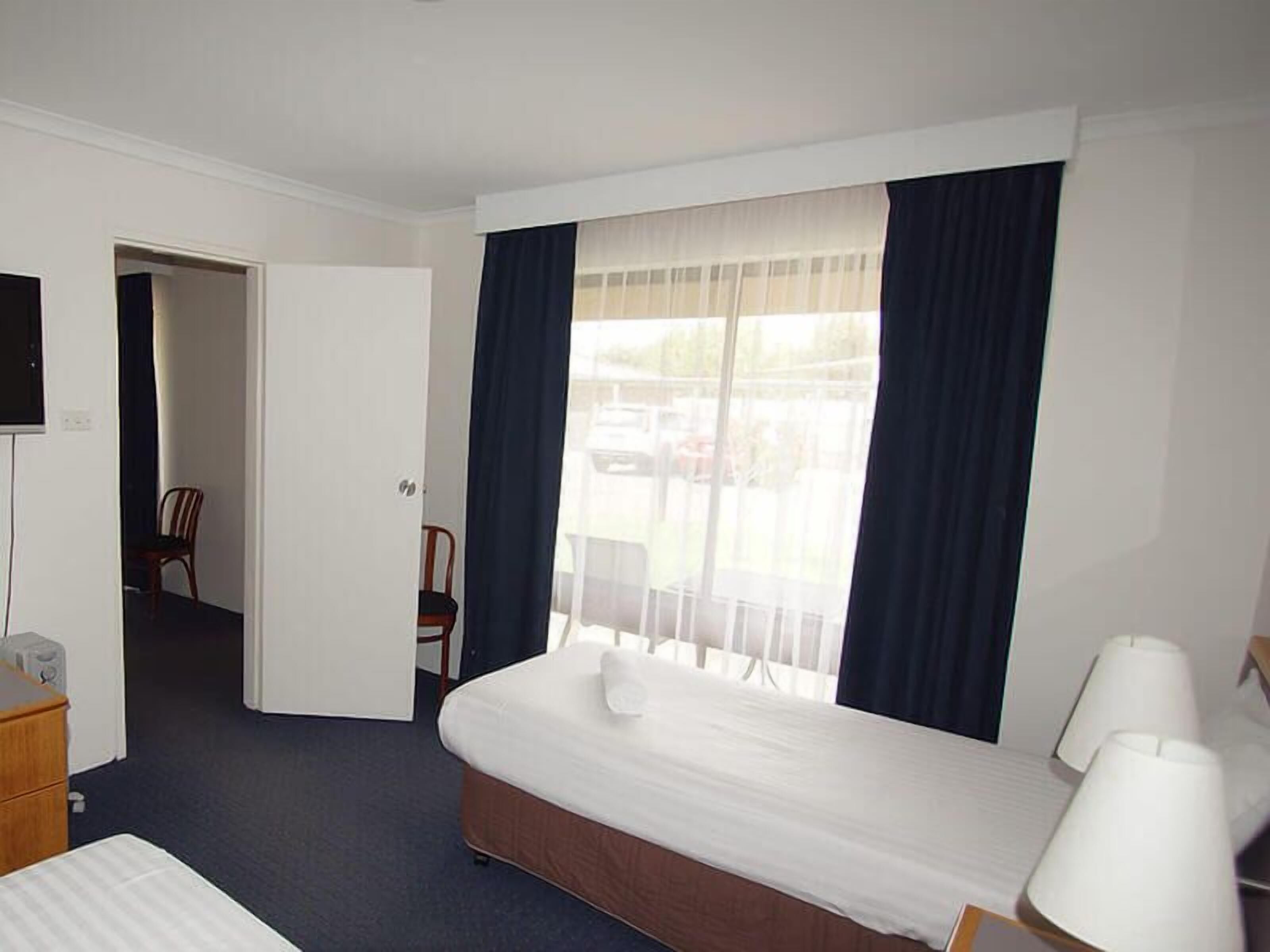 Premium bedding, individually decorated, individually furnished