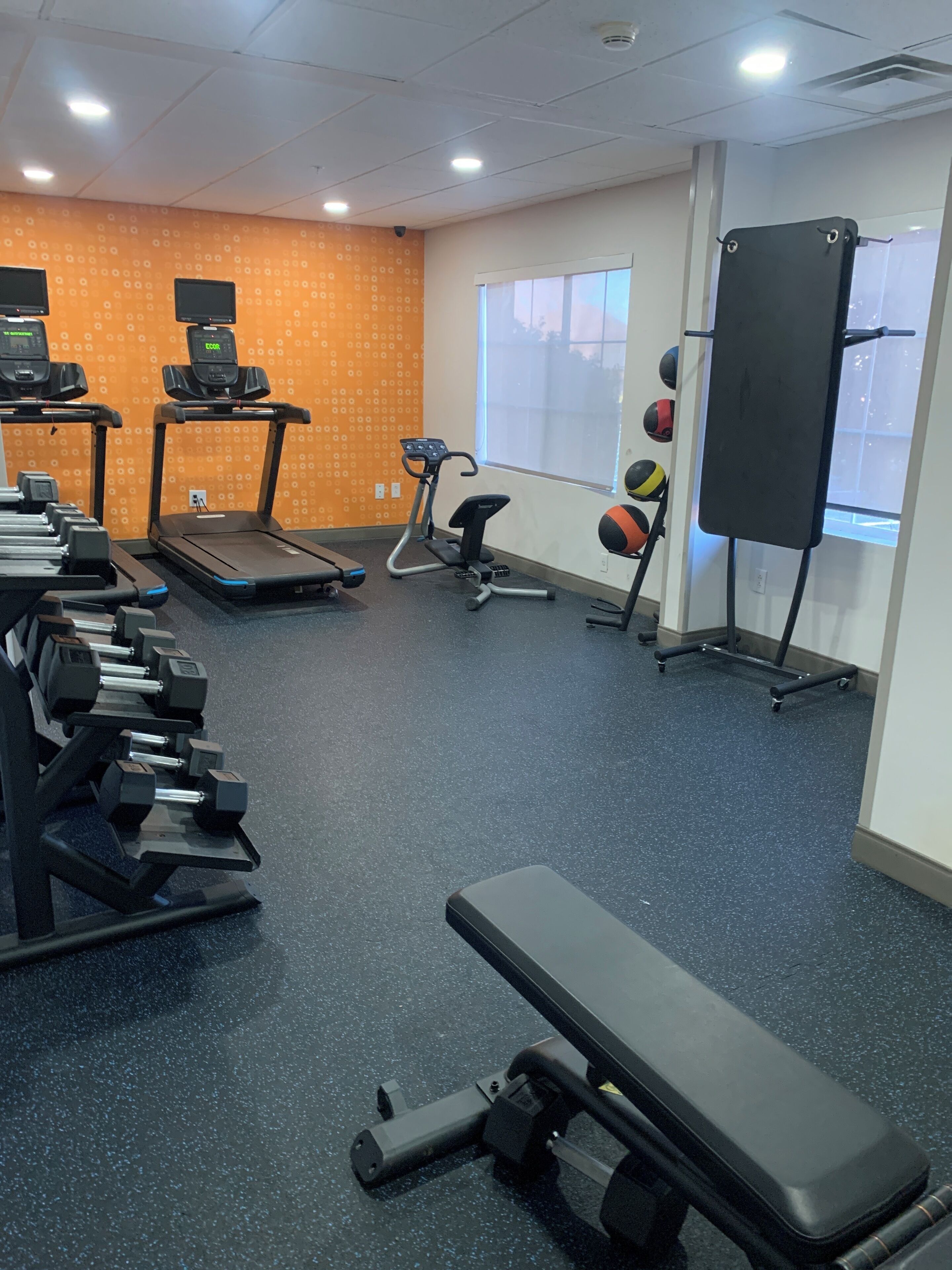 fitness studio
