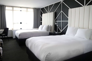 Egyptian cotton sheets, premium bedding, pillowtop beds, in-room safe