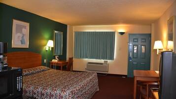 Bureau, Wi-Fi gratuit, draps fournis, réveils