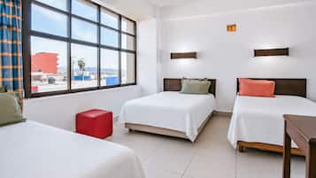 Standard Room, Multiple Beds | WiFi (free), bed sheets