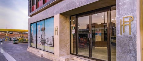Ingang accommodatie